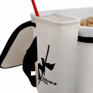 밑밥 투척용 원터치 스틱 거치대