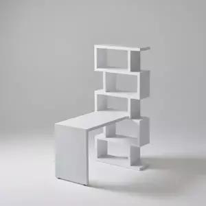 [히트가구] RG111 모듈 1200 소형 5단 책상 세트 (착불)