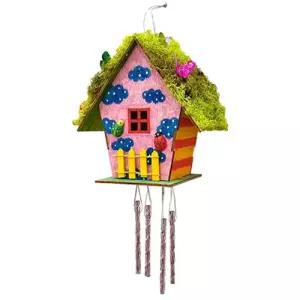 스칸디아모스 지붕집 도어벨 만들기