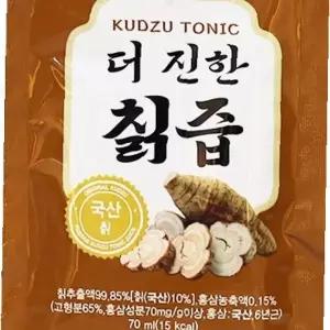 더진한 칡즙 음료 국산 칡뿌리 추출물 스틱포 관리 면역력 갱년기 여성건강 천연원료 농축액