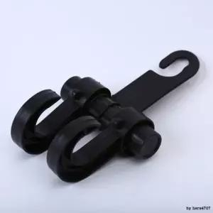 ( )차량용 헤드레스트 거치대 2구 행거 옷걸이 가방걸이