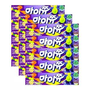 마이쮸 포도 44g 15개 (1곽)