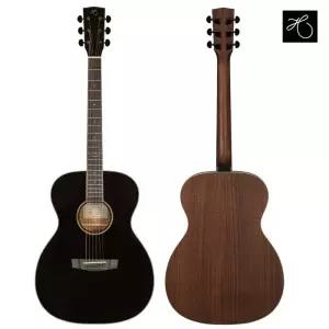 HEX 헥스 베스페라 VF300EBT 통기타 (OM바디) 어쿠스틱 기타 (블랙 탑솔리드/엘알백스EQ) 프리미엄 픽업 장착