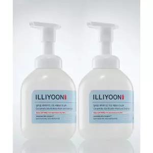 일리윤 세라마이드 아토 버블워시 앤 샴푸 400ml 2입 1872859