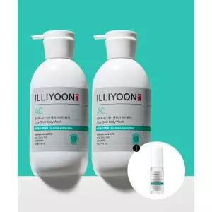 일리윤 시카 아크네 클리어 바디워시 400ml 2팩 1872829