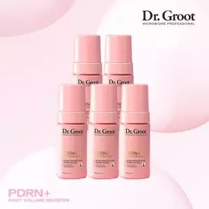 닥터그루트 최신상 식약처허가 PDRN 볼륨버블세럼 더블구성(100ml×5)