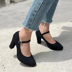 가보시 메리제인 8.5cm 여성 펌프스 여자 구두 하이힐 스틸레토힐 2260093 J