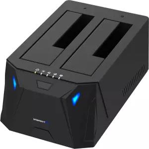 SABRENT USB 3.0 to SATA I/II/III 2.5 또는 3.5인치 HDD SSD용 외장 하드 드라이브 도킹 스테이션