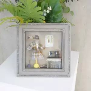 [텐바이텐]빈티지 디자인 입체 탁상용 액자 장식용 소품