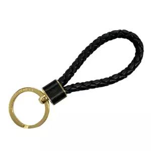 [명품] 25SS 인트레치오 위빙 키링 블랙 651820 V0HW1 8425