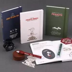 [하프클럽/]노트 피너츠 스누피 양장  75주년 A1789노트