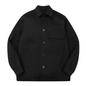 [롯데백화점]본 남성 F/W 워크웨어 캐주얼 자켓 블랙 BN4FEA216BK