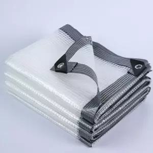 타포린천막 방수천 차양막 방풍 투명 메쉬 농막 천막