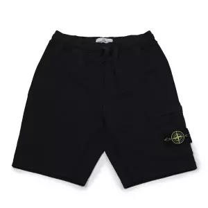 스톤아일랜드 6200012 코튼 플리스 스웨트 버뮤다 팬츠 포켓 디테일 카고 쇼츠 K1S15 S0051 V0020