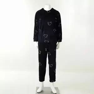 [비너스]비너스 플러스 커플잠옷 극세사 남성 파자마 VEP396MSASG