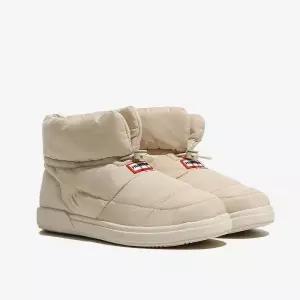 [백화점 정품] 헌터 [WOMEN] 인아웃 패딩 부티 캔버스크림 WFF3001WWUCCR