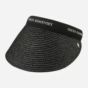 [헬렌카민스키]5F HAT50265 Charcoal Black Logo 비앙카 차콜 블랙 로고