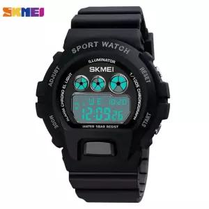SKMEI Men 디지털 시계 [세금포함] [정품]es 학생 Boys 스포츠 전자 손목시계 [정품] LED Stop시계 명품시