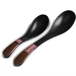 투톤 우동스푼 숟가락 국물용 로코 우동스푼-소 PPC-9 (WFK9VZW)