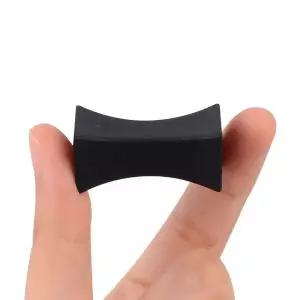 심플 수저 받침대 블랙 젓가락숟가락 주방용품 정리 (WFKA5FZ)