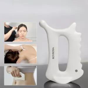 페이스 마사지 경락 승모근 머리 셀프 얼굴 괄사 리프팅