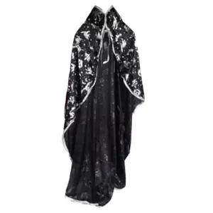 할로윈 망토 실버 대/파티 코스튬 의상 코스프레 마법사 졸업사진 이벤트 행사 복장 옷 마녀 연극 소품