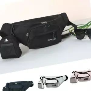 바디크로스 캐주얼 여행 데일리 보조가방 YIC53 힙색 블랙 29WC040E3O