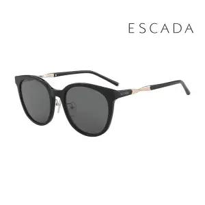 [하프클럽/에스까다]에스까다 선글라스 SES E14G 0700 라운드 뿔테 자외선차단