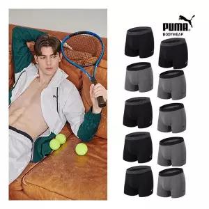 푸마바디웨어 이월 푸마 남성 블랙 에디션 드로즈 10종 세트 1637597