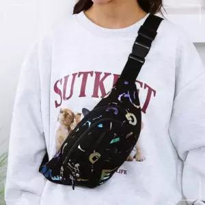 미니힙색 바이크힙색 미니가방 밀리터리힙색 크로스백 패션 허리색 힙색가방 16WDFA7E7