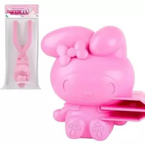 산리오 뉴 마이멜로디 눈집게 대형 스노우메이커볼메이커 스노우볼 볼제조기 사람만들기 뭉치제 캐릭터