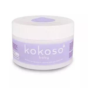 Kokoso Baby Organic Coconut Oil ？ Moisturising 100% Natural Baby Oil for Baby Massage, Dry, Sensiti