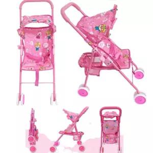 4살여아 튼튼 접이식 뽀로로 인형유모차 임신축하선물 논리지능 추천