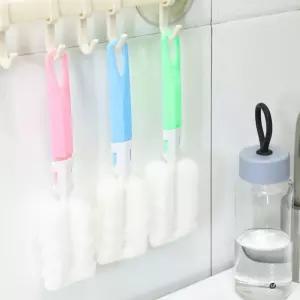 미니 물병 젖병 세척솔 브러쉬 젖병솔 얇은관솔 미니세척솔 미니솔