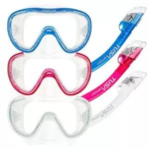 투사 여성용 마스크 스노클세트 U112187 헬스 운동 레저