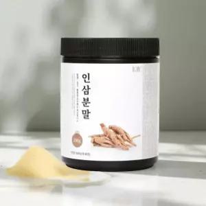 인삼 다당체 분말 선식 고농축 인삼다당체 추출물 가루 국산인삼가루 200g