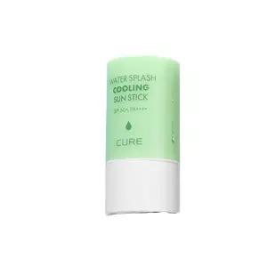 [2.68도 피부온도감소] 김정문알로에 큐어 워터 스플래쉬 쿨링 선스틱 23g [얼음자차]