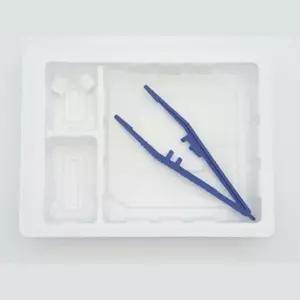 의료용 일회용 멸균 핀셋 드레싱 세트(DK-3)10p 의원 소독세트 구급차