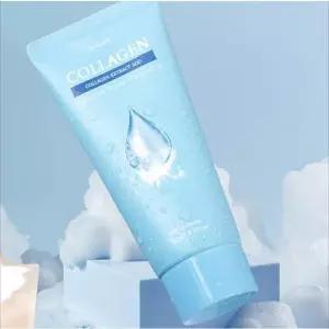 [셀러허브]콜라겐 클렌징폼 100ml 대용량 풍성한 거품 노폐물제거+ 증정품(크림1박스) (S41016362)