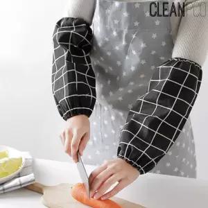 b08 심플 린넨 팔토시/보호/농사/설거지/주방/여성/바리스타/미용실/작업/미술/공방/예쁜/패션/식당