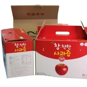 참. 착한 사과즙, 50개입 2박스, 120ml