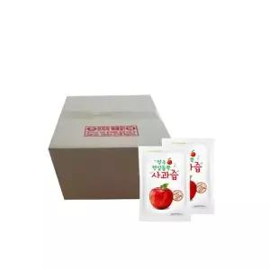 영주햇살듬뿍사과즙 순수한착즙사과즙 14Brix 100포