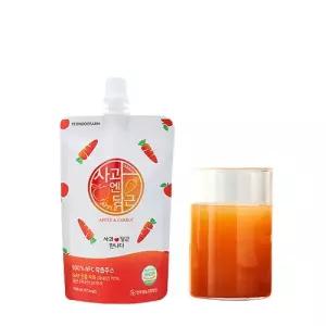 [연두] 사과엔당근 (40개입) 국내산 100 간편한 파우치형 달콤함