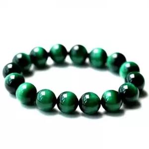 (사이즈 6mm)원석 그린 호안석 사이즈별 염주 구슬 팔찌 증명서 동봉 선물박스