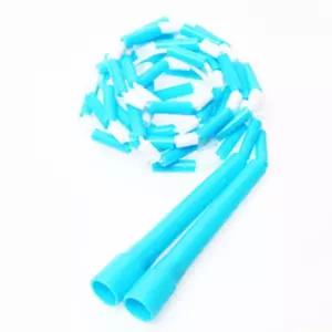 김수열 유아색동줄넘기 K-330/스트레칭/로프/다이어트/스피드/초보/학생/피트니스/가정/간편/고급/점핑