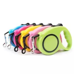 애견 리드줄 반려동물 산책 길이조절 목줄 강아지산책줄 강아지체인목줄 강아지이름표목걸이