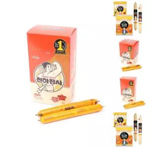 진주 천하장사 오리지날 800g(50g x16입)(1타 16개입) 25.06.24(제조+120일)