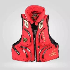 구명조끼 SJK-701A 부력보조복 수영조끼 커플구명조끼 레드/FREE