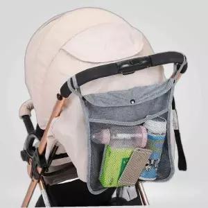메쉬 유모차 수납 가방 정리함 주머니 유모차주머니 유모차정리가방 유모차정리용품 포켓