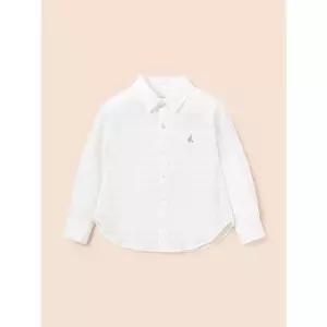 빈폴 키즈 오버핏 시어 셔츠 화이트 BI5764U901 306193 FELE1219911614-E2B